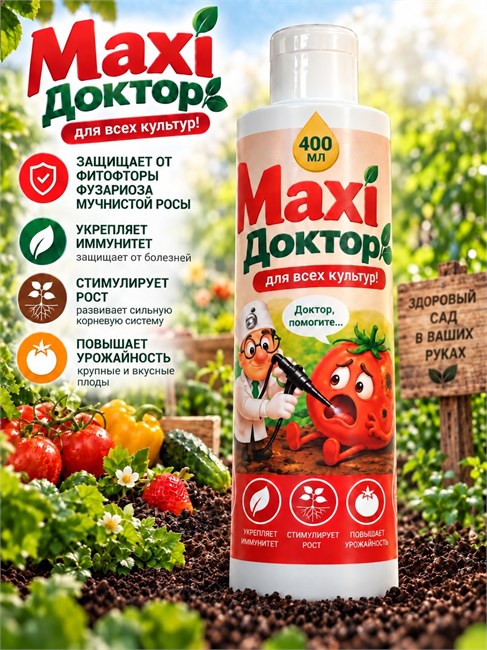 Maxi Доктор 400 мл М/д400