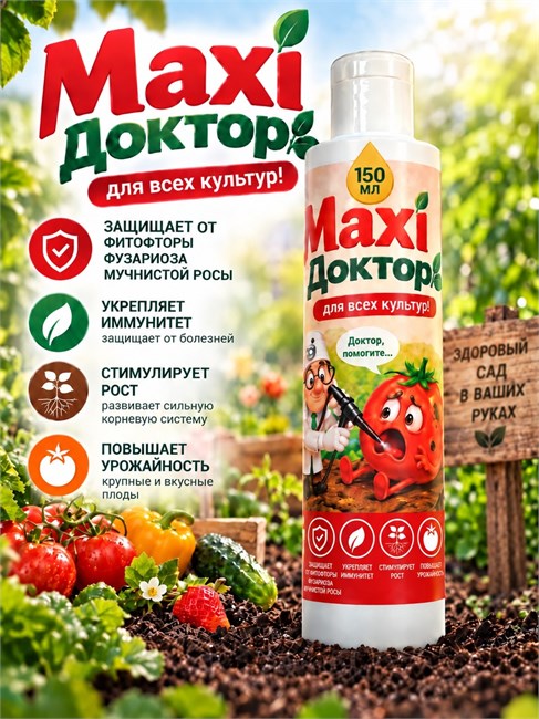 MAXI ДОКТОР 150 мл М/д150